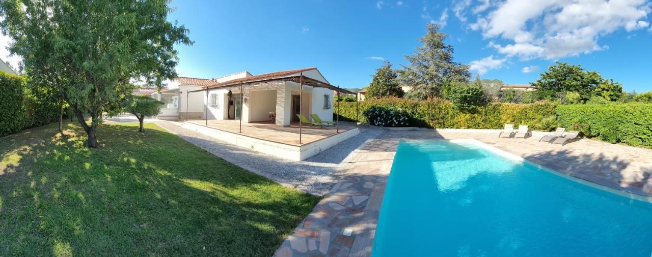 Studio indépendant à la Villa Garlaban 3 étoiles Gémenos Exterior foto